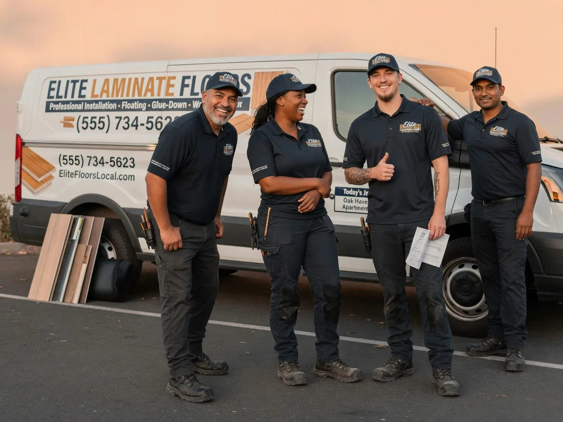 Laminate flooring installation company in Burnsville, MS